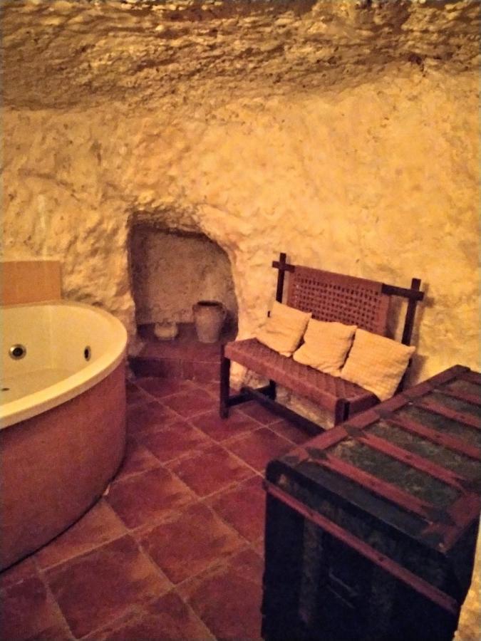 Casa Rural Con Jacuzzi Paraiso Del Jucar Alcala del Jucar Exteriér fotografie