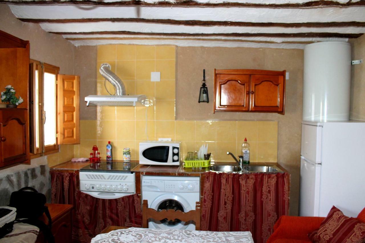 Casa Rural Con Jacuzzi Paraiso Del Jucar Alcala del Jucar Exteriér fotografie