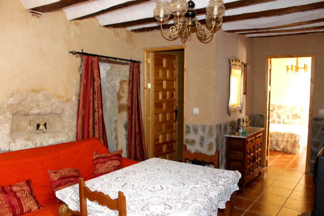 Casa Rural Con Jacuzzi Paraiso Del Jucar Alcala del Jucar Exteriér fotografie
